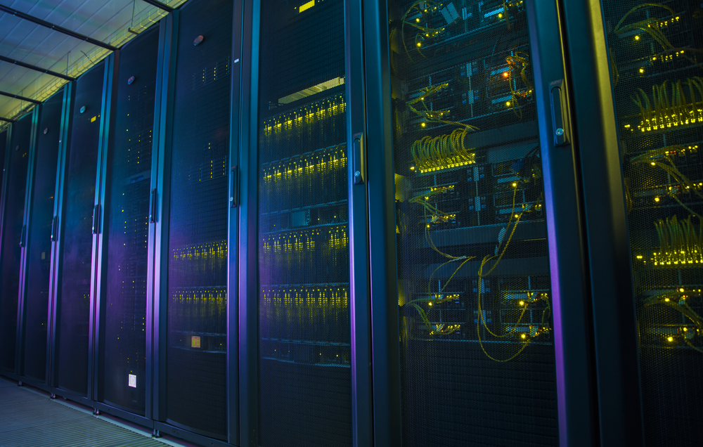Computing server rack